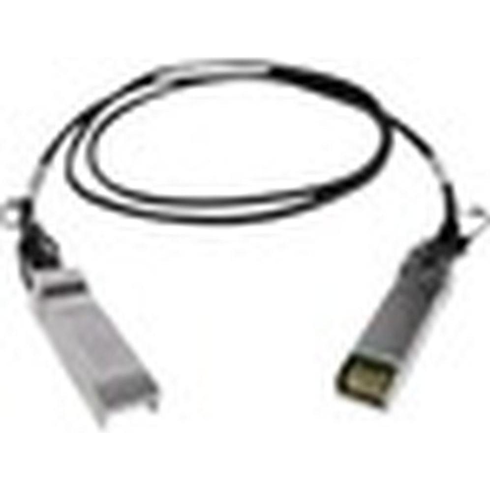 QNAP Direct Attach Kabel SFP+ 10GbE 1.5 M (1.50 m), Netzwerkkabel