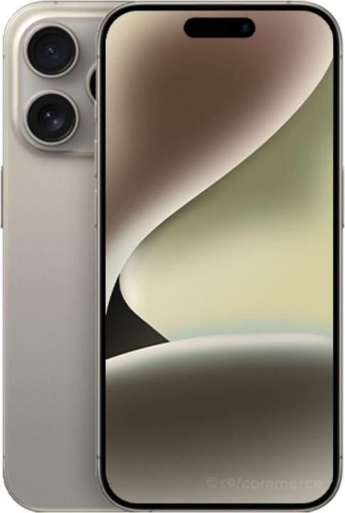 Re!commerce iPhone 15 Pro Max 256GB Gris AB - Comme neuf (256 GB, Grigio, 6.70", 48 Mpx, SIM + eSIM, A / Come nuovo)