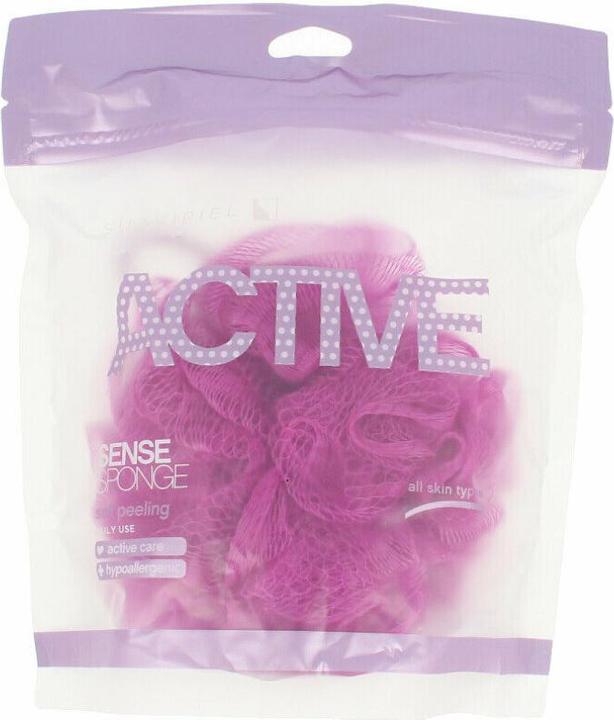 Actual product image Suavipiel ACTIVE ESPONJA flor bath soft peeling
