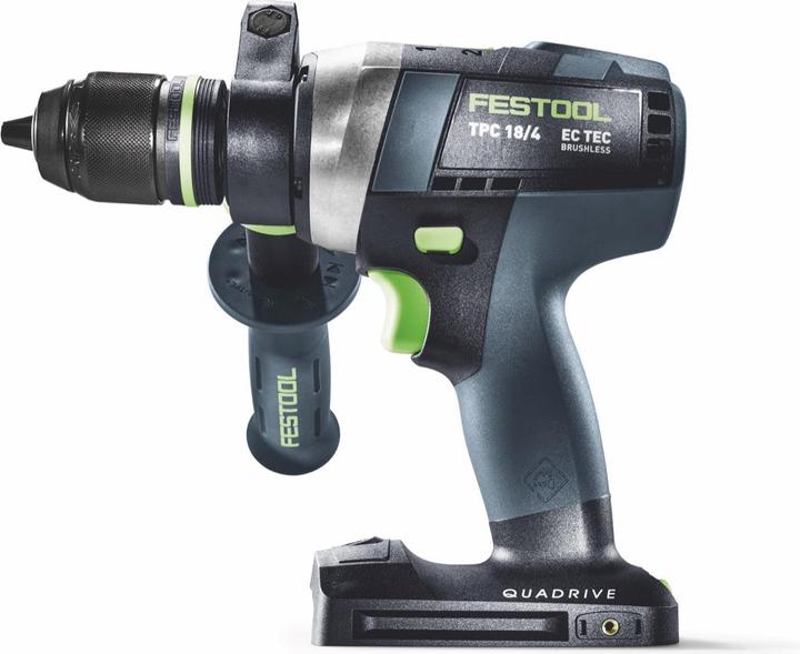 Produktbild Festool Akku-Schlagbohrschrauber TPC 18/4 5,0/4,0 I-Set (Akkubetrieb)