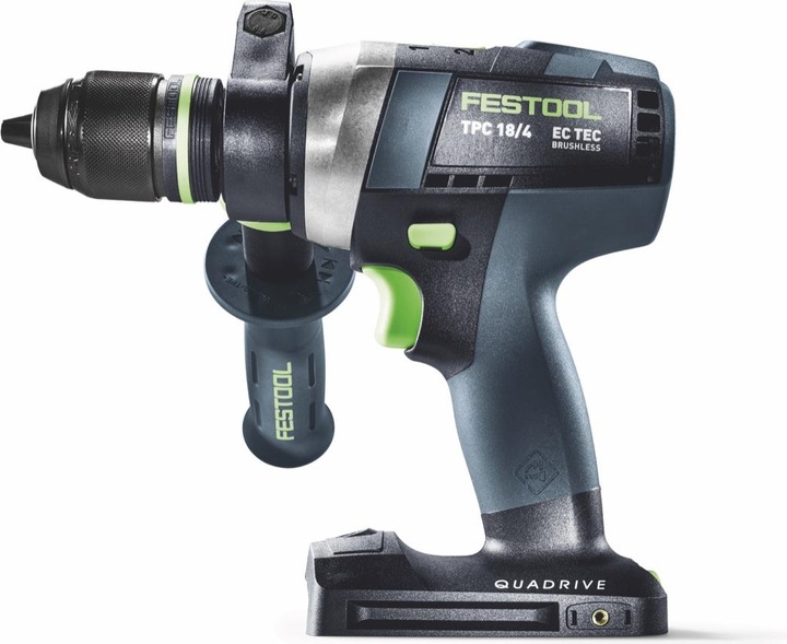 Produktbild Festool Akku-Schlagbohrschrauber TPC 18/4 5,0/4,0 I-Set (Akkubetrieb)