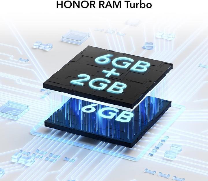 Produktbild Honor Smartphone mit 64 MP Kamera, 6,81 Zoll Display, 120 Hz, 66 W Schnellladung (128 GB, 6.81", 4G)