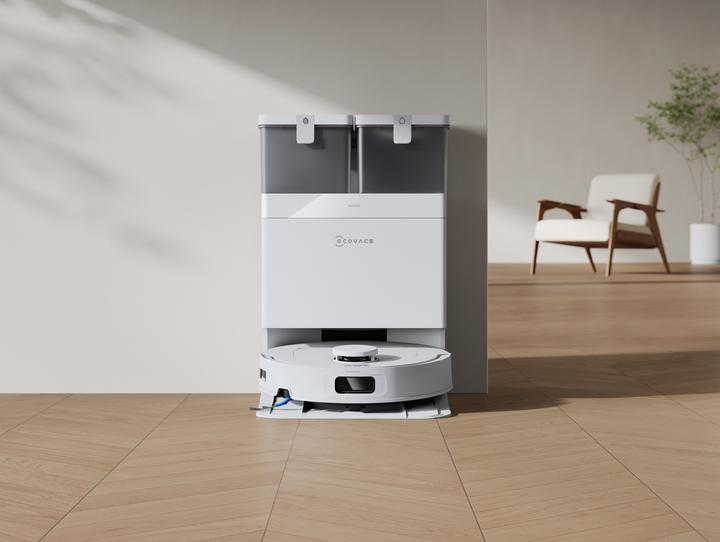 Image du produit Ecovacs Deebot T30c White Gen 2 Eu (25000 Pa, Tampons d'essuyage (rotatifs))