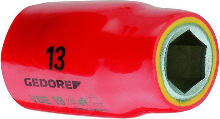 Actual product image Gedore VDE 19 17 VDE socket 1/2" hexagonal 17 mm (17 mm)