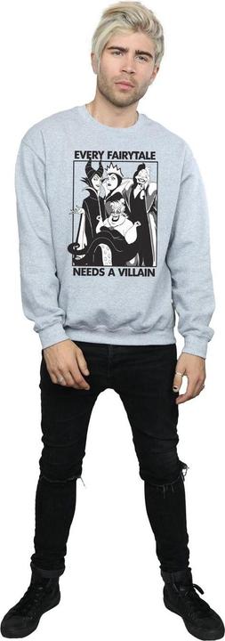 Immagine prodotto Disney Every Fairy Tale Needs A Villain Felpa Uomo (3XL)