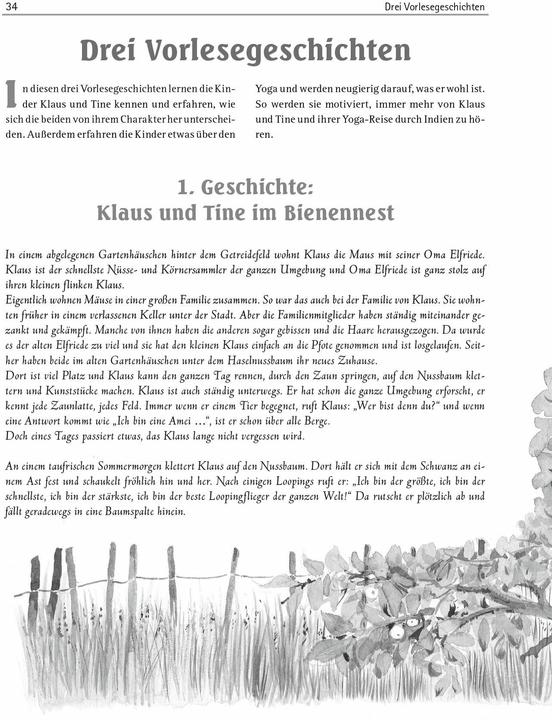 Immagine prodotto Das Kinderyoga-Spielebuch (Tedesco, Annie Meussen, Ursula Salbert, 2024)