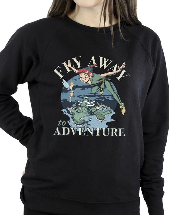 Produktbild Disney Peter Pan Fly Away To Adventure Sweatshirt (S)