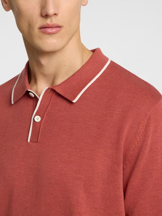 Image du produit Selected Strick Polo shirt (L)