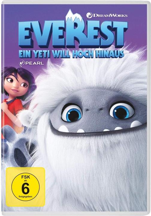 Produktbild Everest - Ein Yeti will hoch hinaus (2021, Englisch, Deutsch)