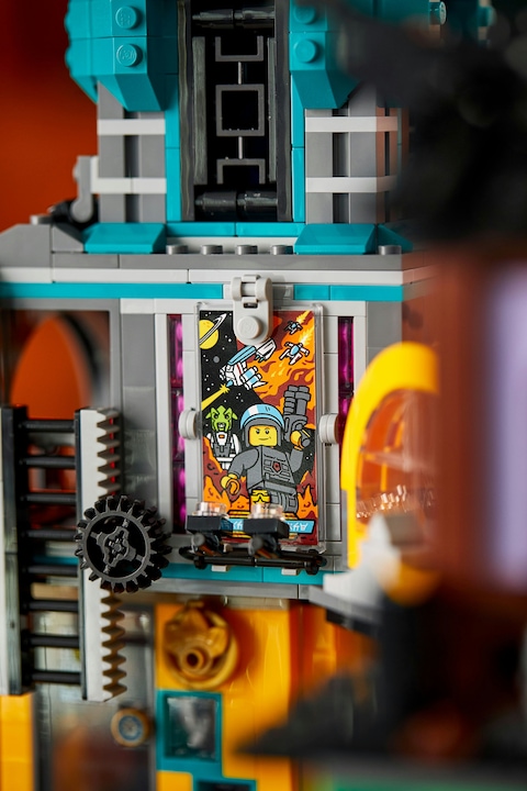 Image du produit LEGO Die Gärten von NINJAGO City (en anglais) (71741, LEGO Ninjago, LEGO difficiles à trouver)
