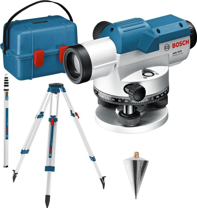 Bosch Professional Gol 26 D Bt 160 Gr 500