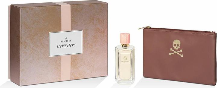 Scalpers Her Here Eau De Parfum 100 Ml (Perfume set)