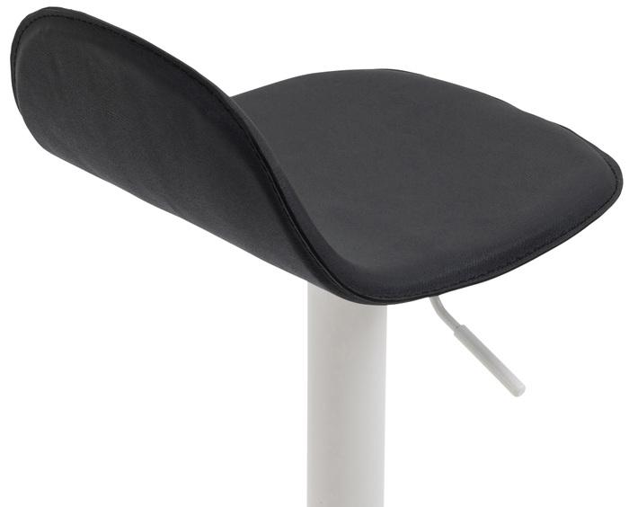 Actual product image CLP Barstool Lana V2 white black