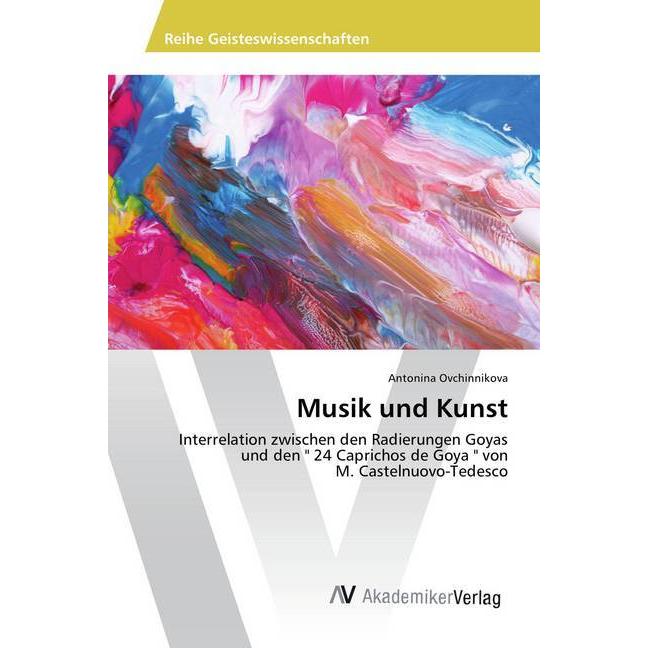 Musik und Kunst, Fachbücher von Antonina Ovchinnikova