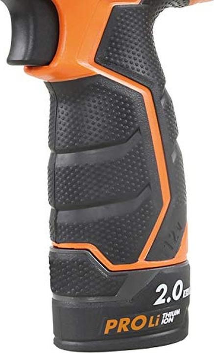 Produktbild BETA Ultrakompakter Akku-Bohrschrauber mit 2 Geschwindigkeiten, LED-Beleuchtung und Antirutschgriff (Akkubetrieb)