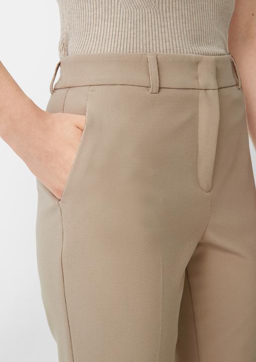 Immagine prodotto Comma Hose Regular: Hose mit Piqué-Struktur (34)
