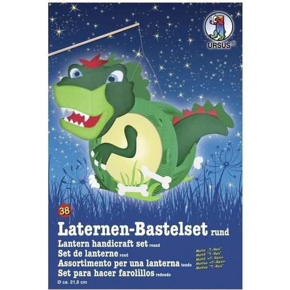 Ursus Laternen-Bastelset 38 'T-Rex'