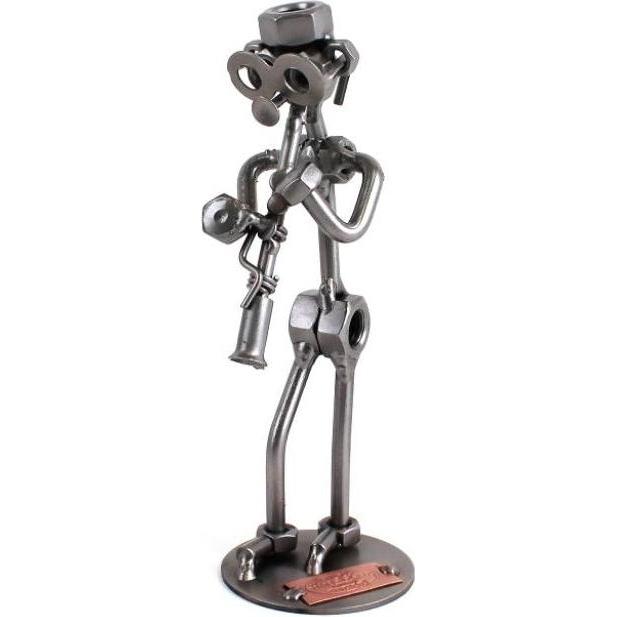 Hinz & Kunst, Deko Objekt, 183 - Figur "Klarinettist" (4 x 6 x 18 cm)