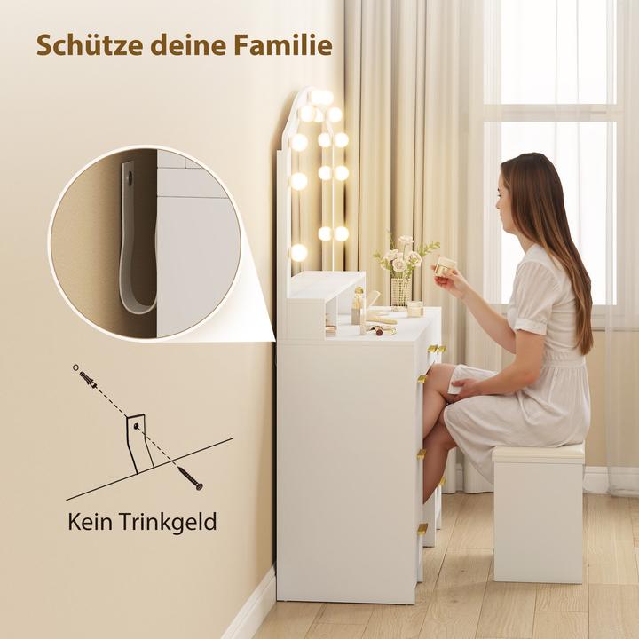 Produktbild Homcom Schminktisch