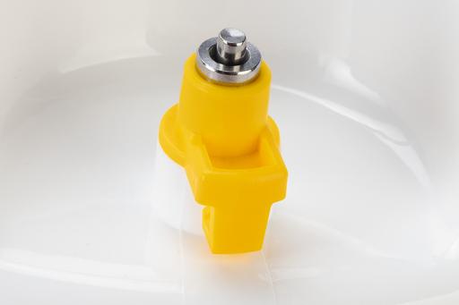 Actual product image Siepmann Drinking bucket with drinking nipple 12 litres