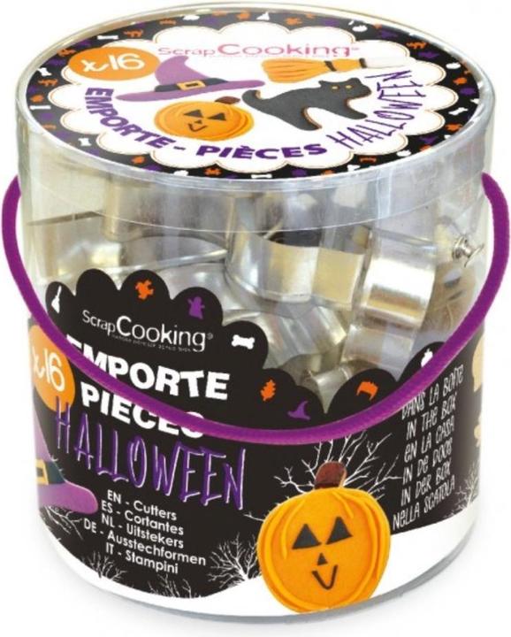 Image du produit ScrapCooking Set Ausstecher Halloween