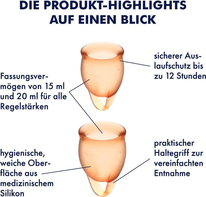 Produktbild Satisfyer Feel Confident (Normal)