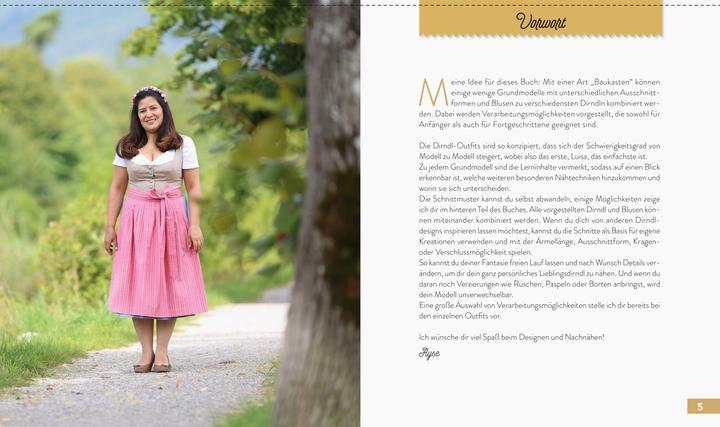 Produktbild Nähe Dein perfektes Dirndl (Deutsch, Ayse Westdickenberg, 2023)