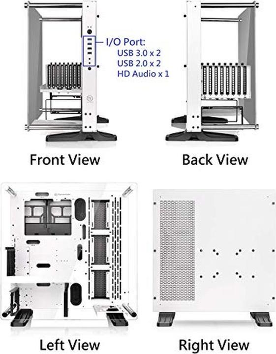 Produktbild Thermaltake Core P3 Case (CA-1G4-00M6WN-05) (ATX, mATX, Mini-ITX)
