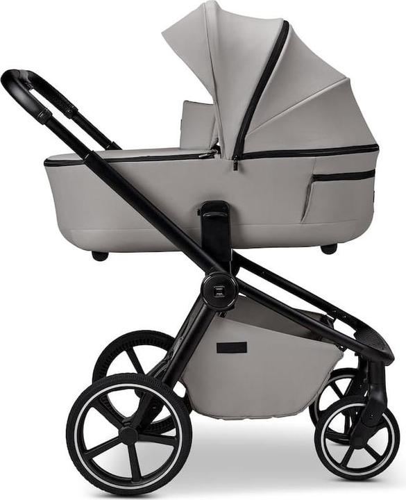 Actual product image Moon Resea 2.0 Komkinderwagen 3in1-Winterset mit Cosmo 2.0, Fusssack und Handmuff