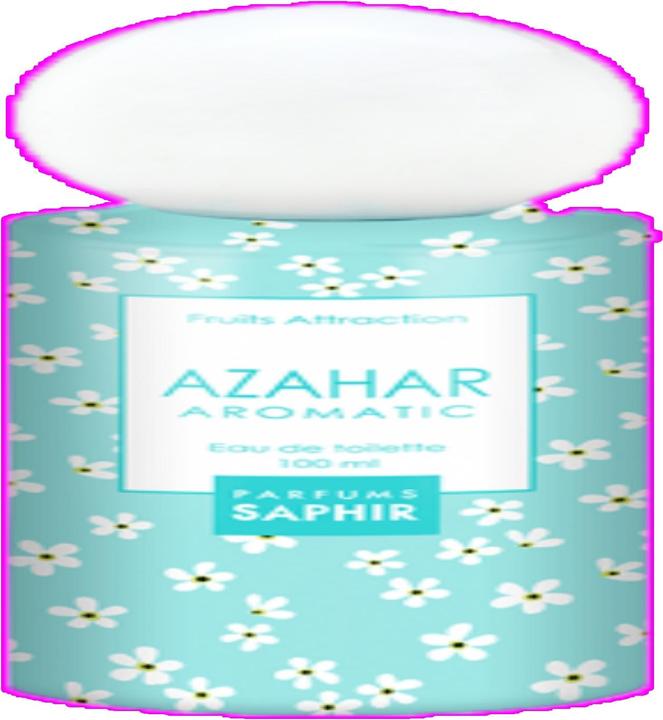 Actual product image Saphir Fruit Attraction Azahar Aromatic EDT spray 100ml (Eau de toilette, 100 ml)