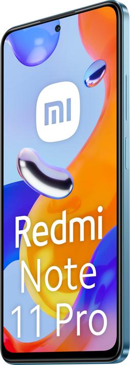 Produktbild Xiaomi Redmi Note 11 Pro (128 GB, Star Blue, 6.67", Hybrid Dual SIM, 4G)