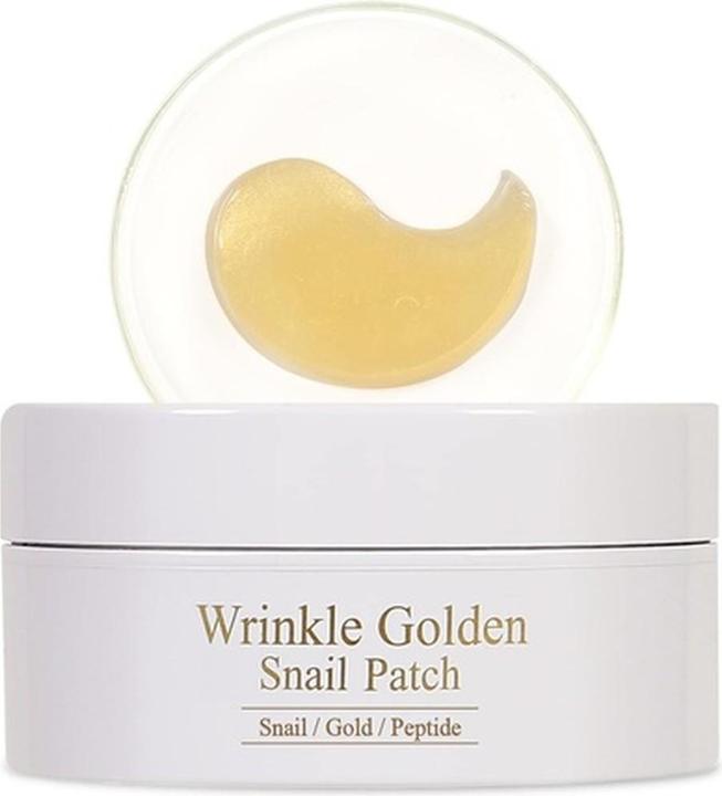 Actual product image The Skin House Wrinkle Golden Snail Patch 60 Pieces