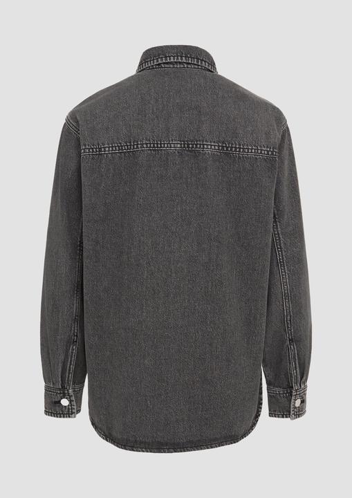 Produktbild s.Oliver Bluse Denim-Overshirt (34)