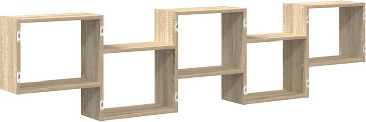 VidaXL Würfelregal 5 Fächer Sonoma-Eiche Holzwerkstoff