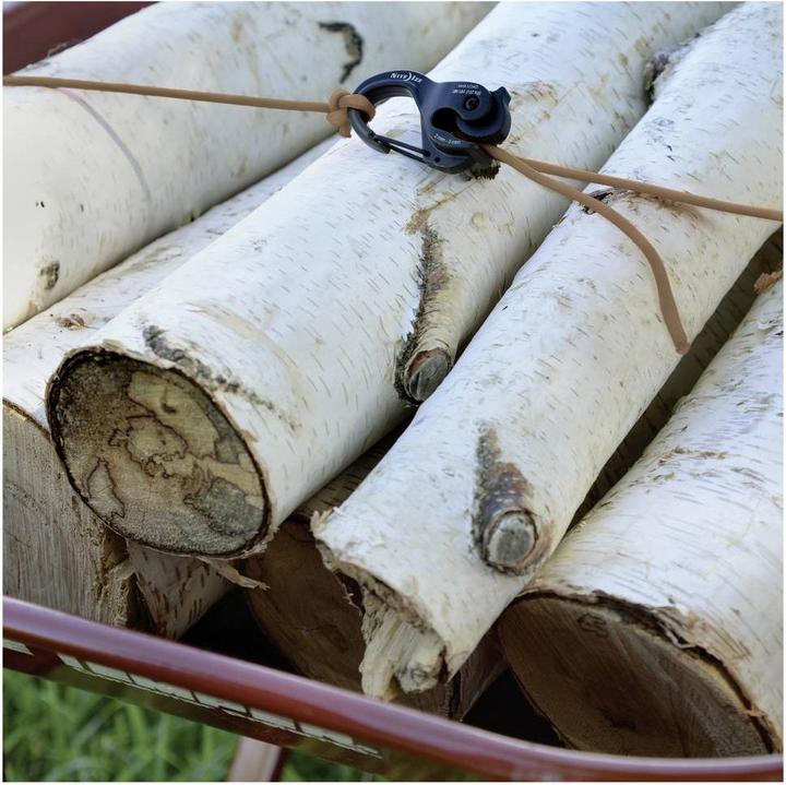 Actual product image Nite Ize CamJam XT Aluminum Cord Tightener - With Coyote Paracord