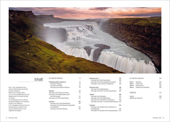 Actual product image Unterwegs in Island (German, Jutta M. Ingala, Andrea Lammert, Randolf Leyk, 2023)