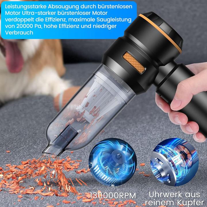 Produktbild Hovin ST-6659Plus Akku-Handstaubsauger mit Aufblasfunktion