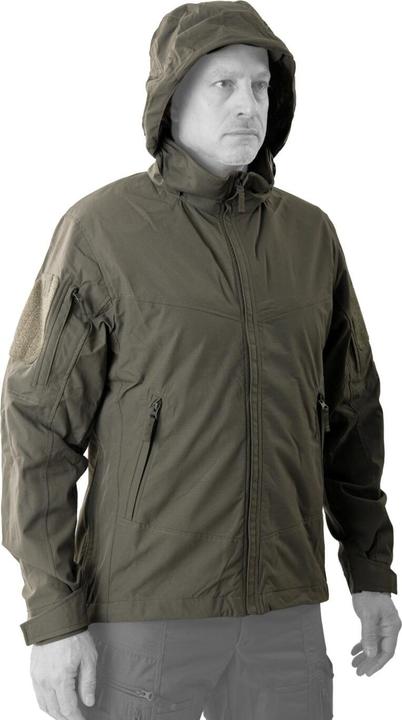 Actual product image Uf Pro Softshell jacket Delta Eagle Gen.3 stone grey olive,L (L)