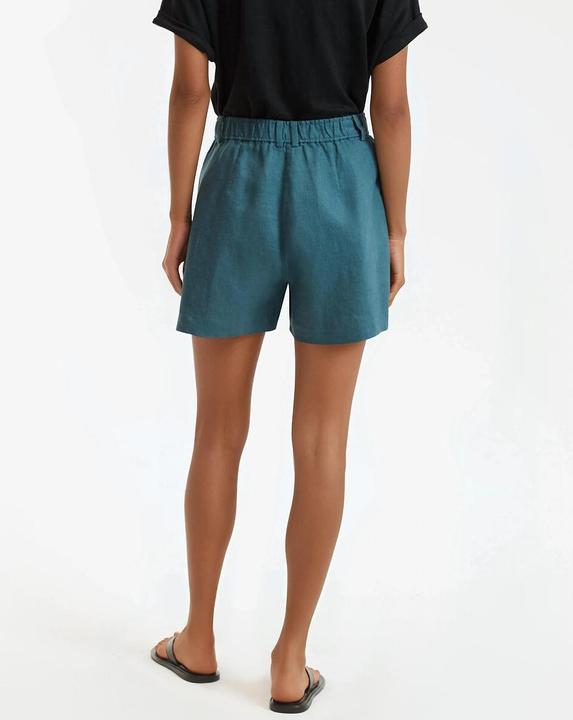Image du produit La Redoute Collections Shorts aus Leinen (44)