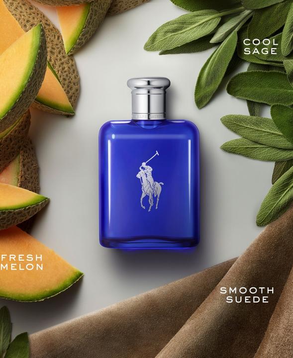 Actual product image Ralph Lauren Polo Blue Bear Edition Eau De Toilette For Men (Eau de toilette)