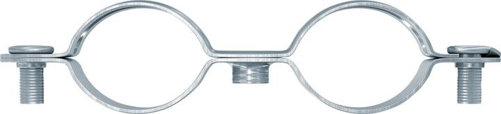 Fischer Collier de distance à visser Double 10-12 (25 pcs)