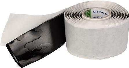 Immagine prodotto Nitto Nastro vulcanizzante 12FB nero38mmx1,5m, per isolare connessioni e terminali dei cavi (38 mm)