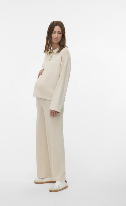 Actual product image Vero Moda Maternity Normal geschnitten Hose Hose mit weitem Beinschnitt (L)