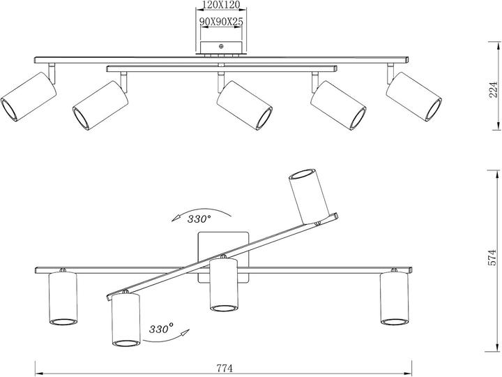 Image du produit Trio Marley (GU10)