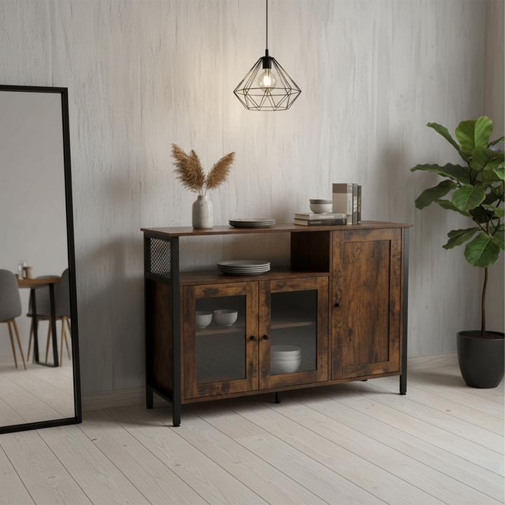 Produktbild Relaxdays Küchenschrank (110 x 33 x 75 cm)