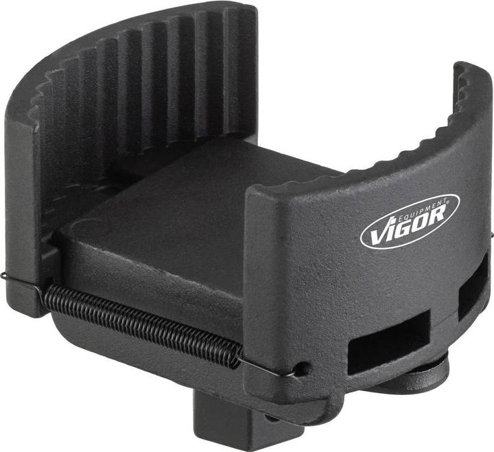 Produktbild Vigor Ölfilter-Spannschlüssel ∙ 80 - 115 mm ∙ universal ∙ V4414 ∙ Aussen-Sechskant 22 mm, Vierkant12…