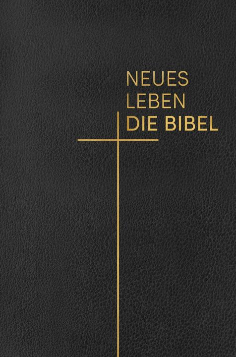 Neues Leben. Die Bibel, Standardausgabe, Leder mit Goldschnitt (Deutsch, 2025)