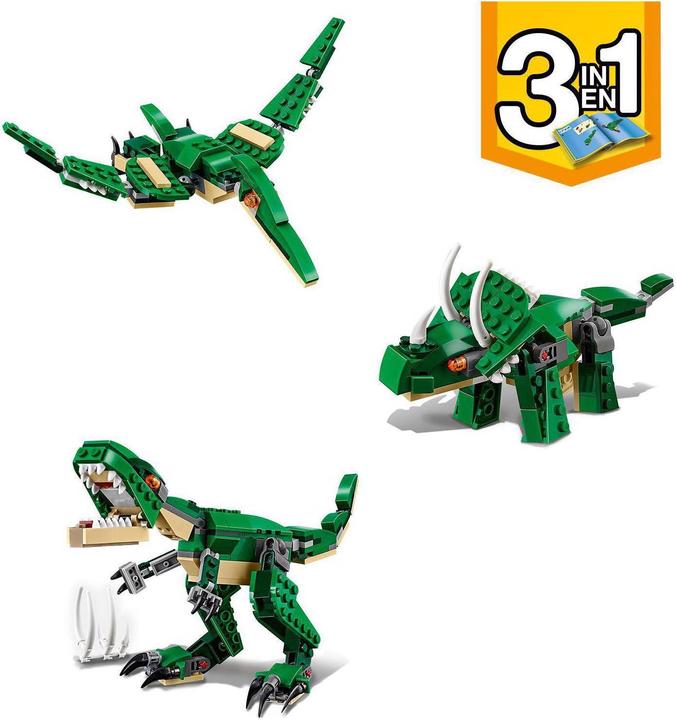 Produktbild LEGO Dinosaurier (31058, LEGO Creator 3-in-1)