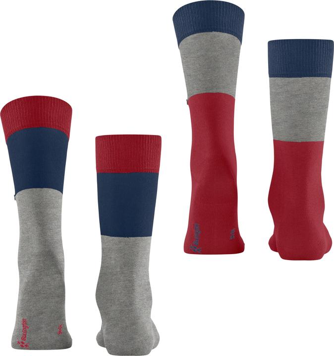 Produktbild Burlington Magic Mismatch 2-Pack Herren (2er Pack, 40 - 46)