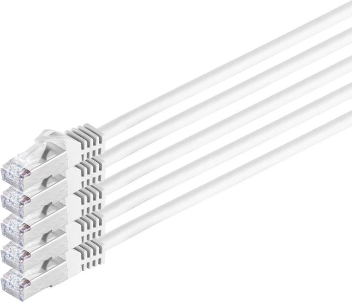 Produktbild S-Conn RJ45-RJ45 m-m (S/FTP, CAT7, 0.25 m)
